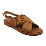 FRAU sandaal cognac leder 85N9